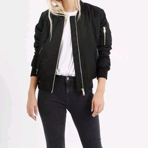 Zara bomber jacket size small